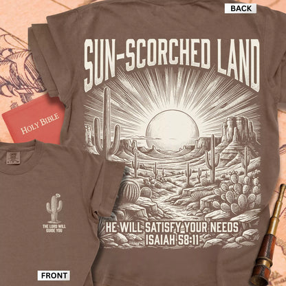Sun-Scorched Land T-shirt
