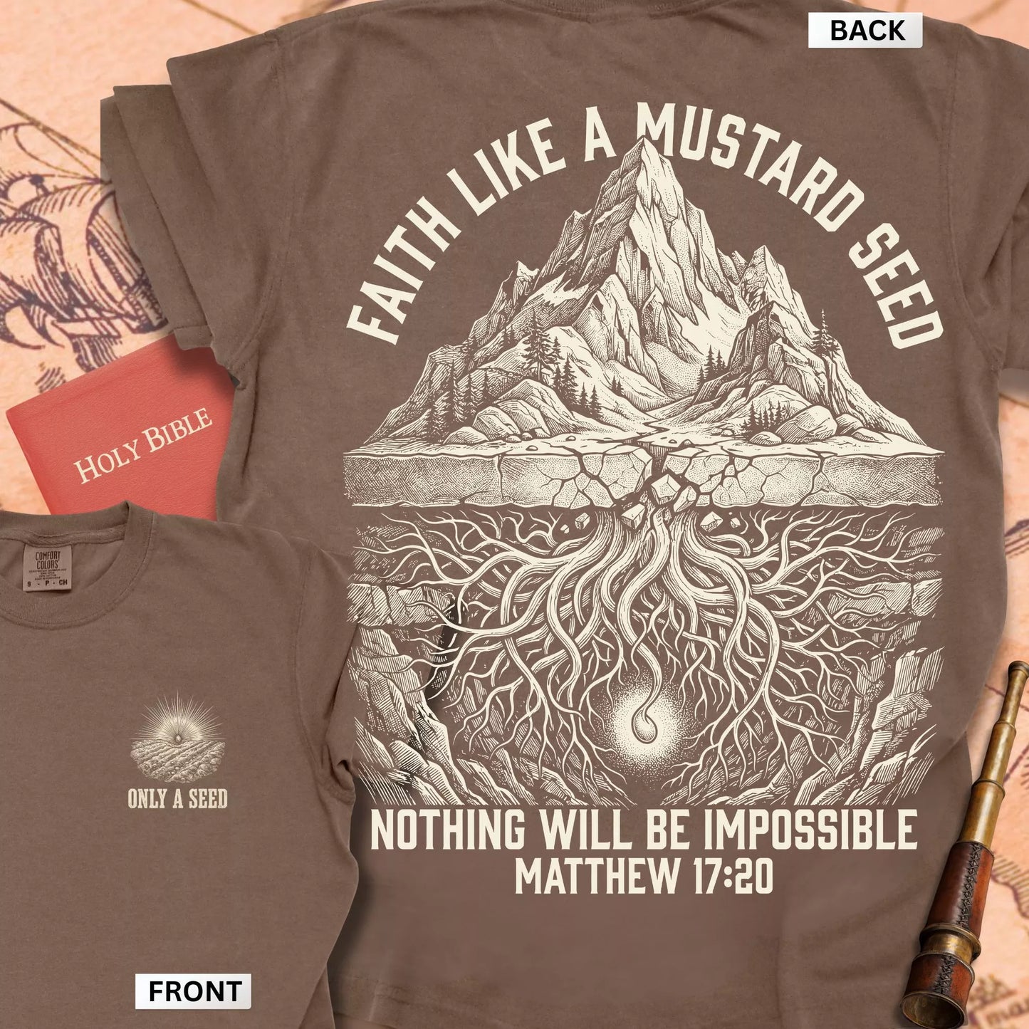 Faith Like a Mustard Seed T-shirt