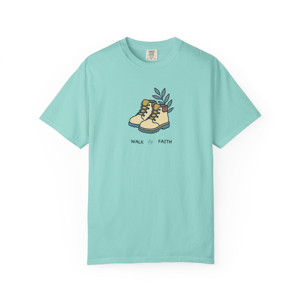 Walk by Faith Premium T-shirt