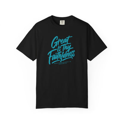 Great Is Thy Faithfulness Premium T-shirt