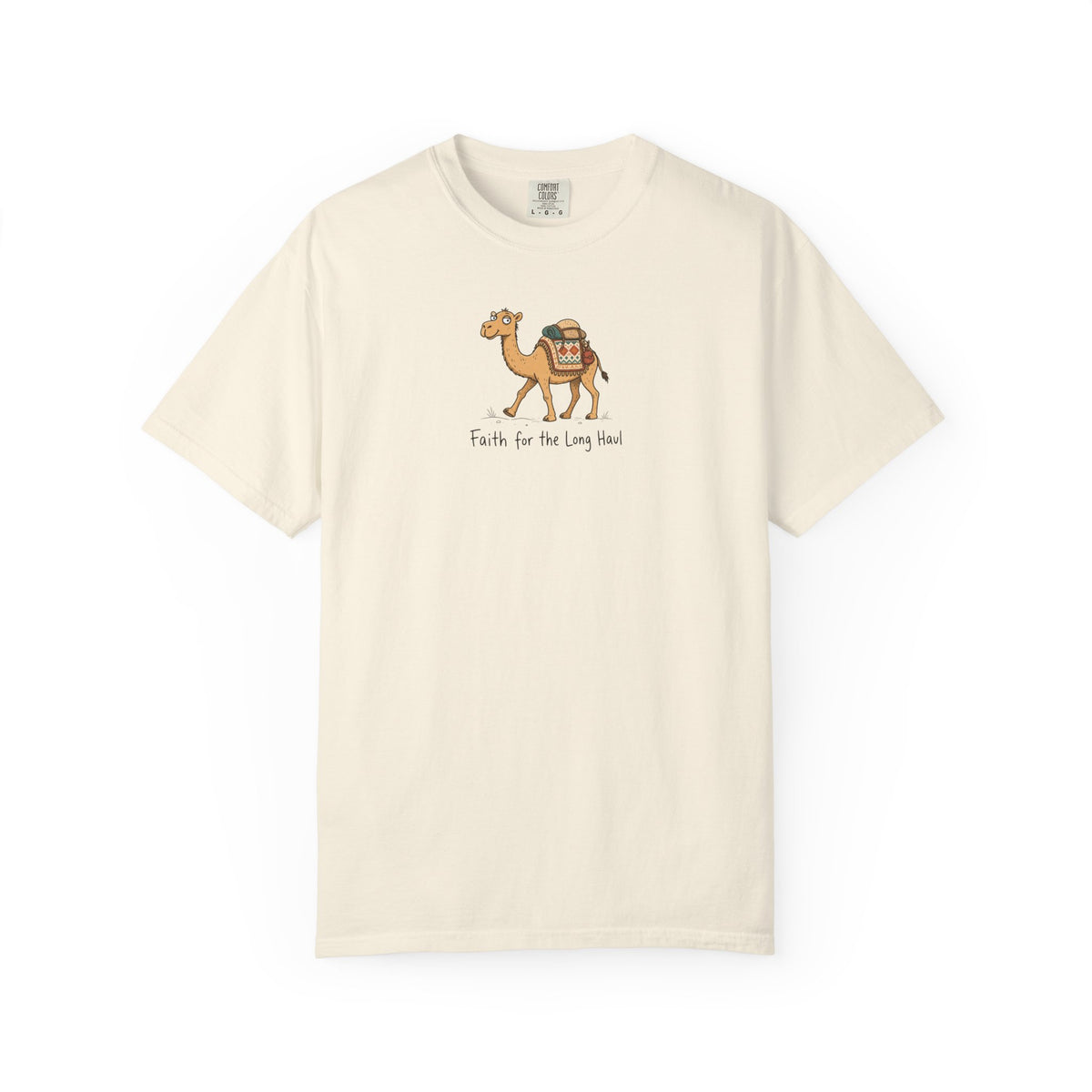 Faith for the Long Haul Premium T-shirt