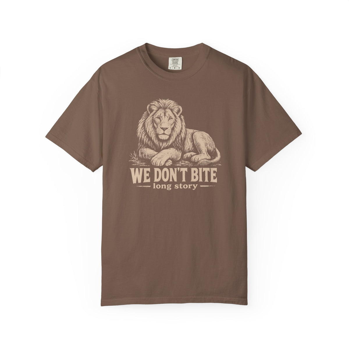 We Don’t Bite (Long Story) Premium T-shirt