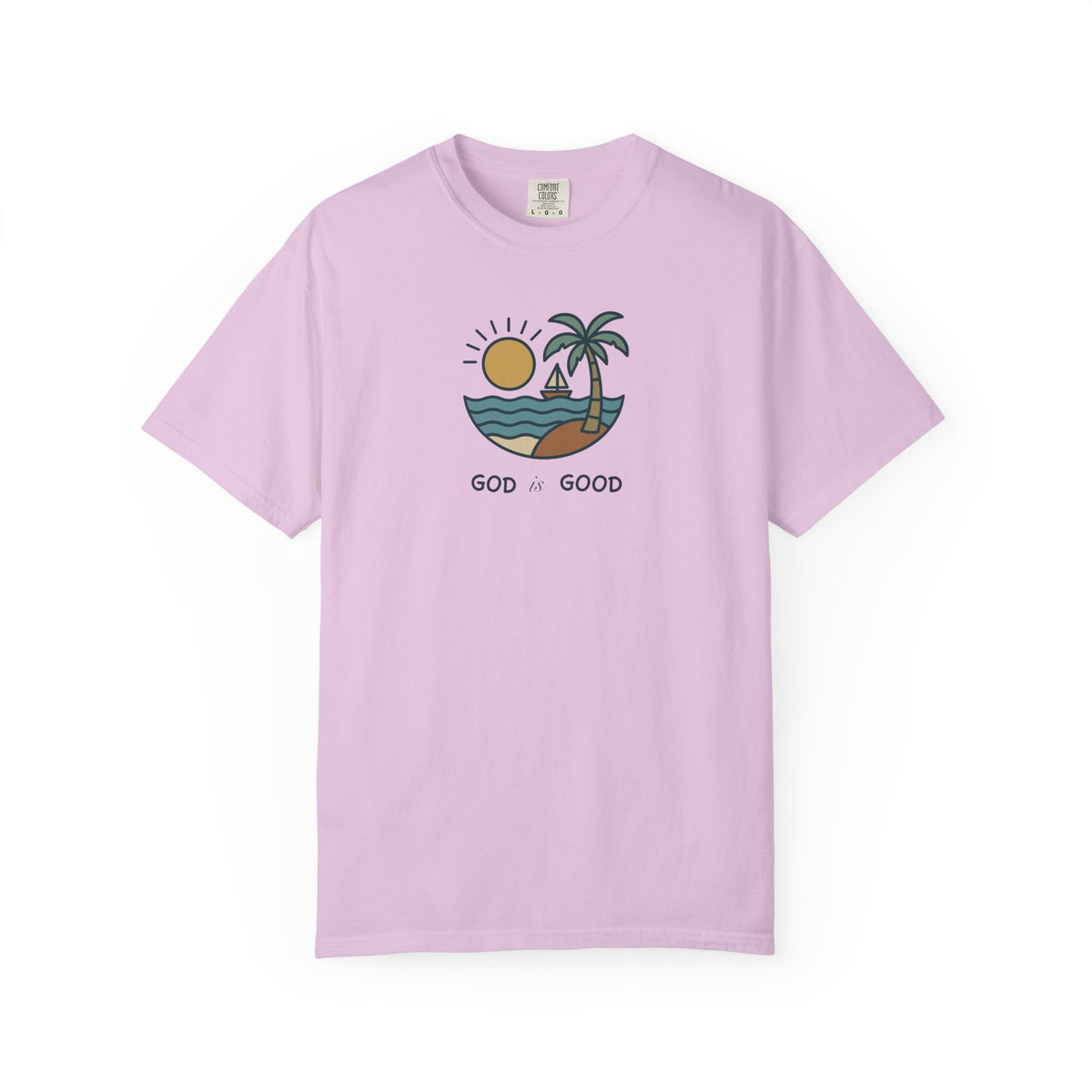 God is Good Beach Premium T-shirt