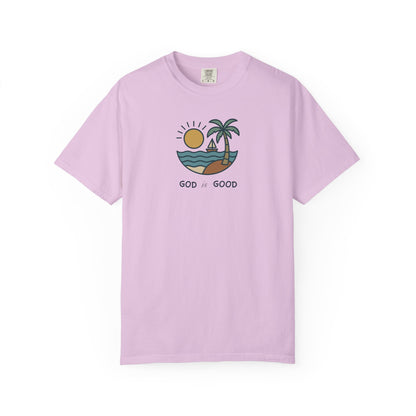 God is Good Beach Premium T-shirt