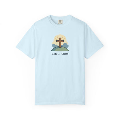 God is Good Cross Premium T-shirt