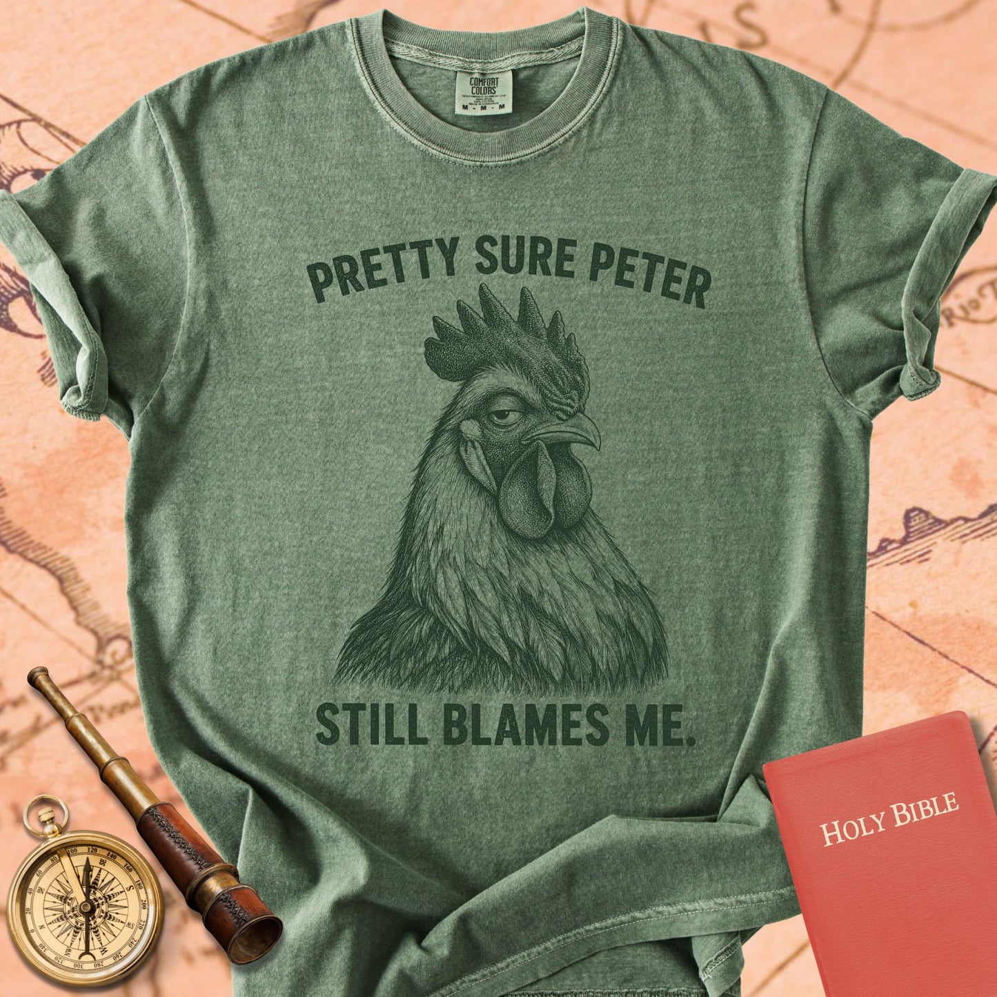 Pretty Sure Peter Still Blames Me Premium T-shirt