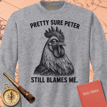 Pretty Sure Peter Sweatshirt