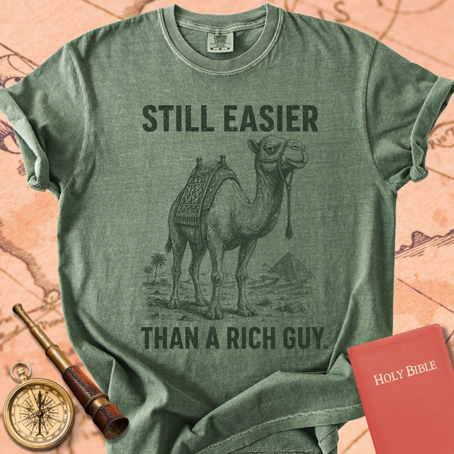 Still Easier Than a Rich Guy Premium T-shirt