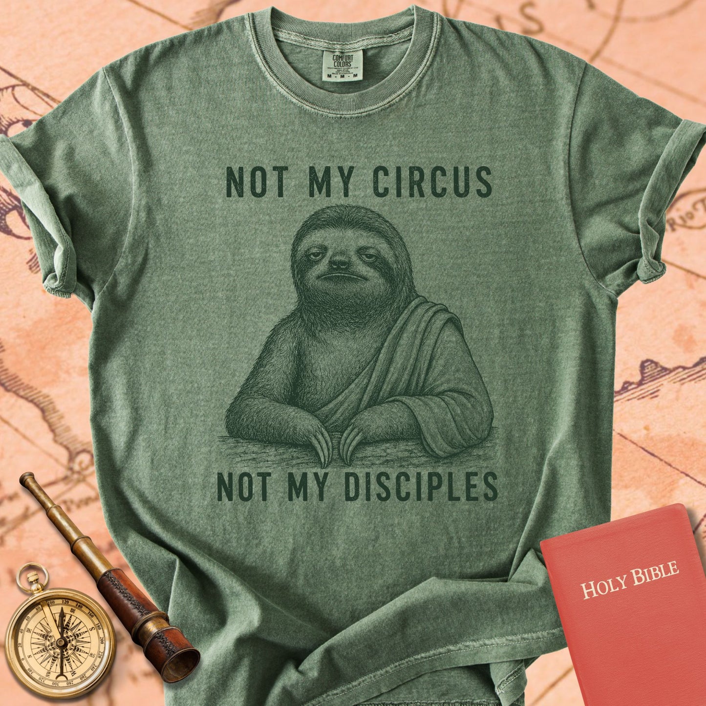 Not My Circus, Not My Disciples Premium T-shirt