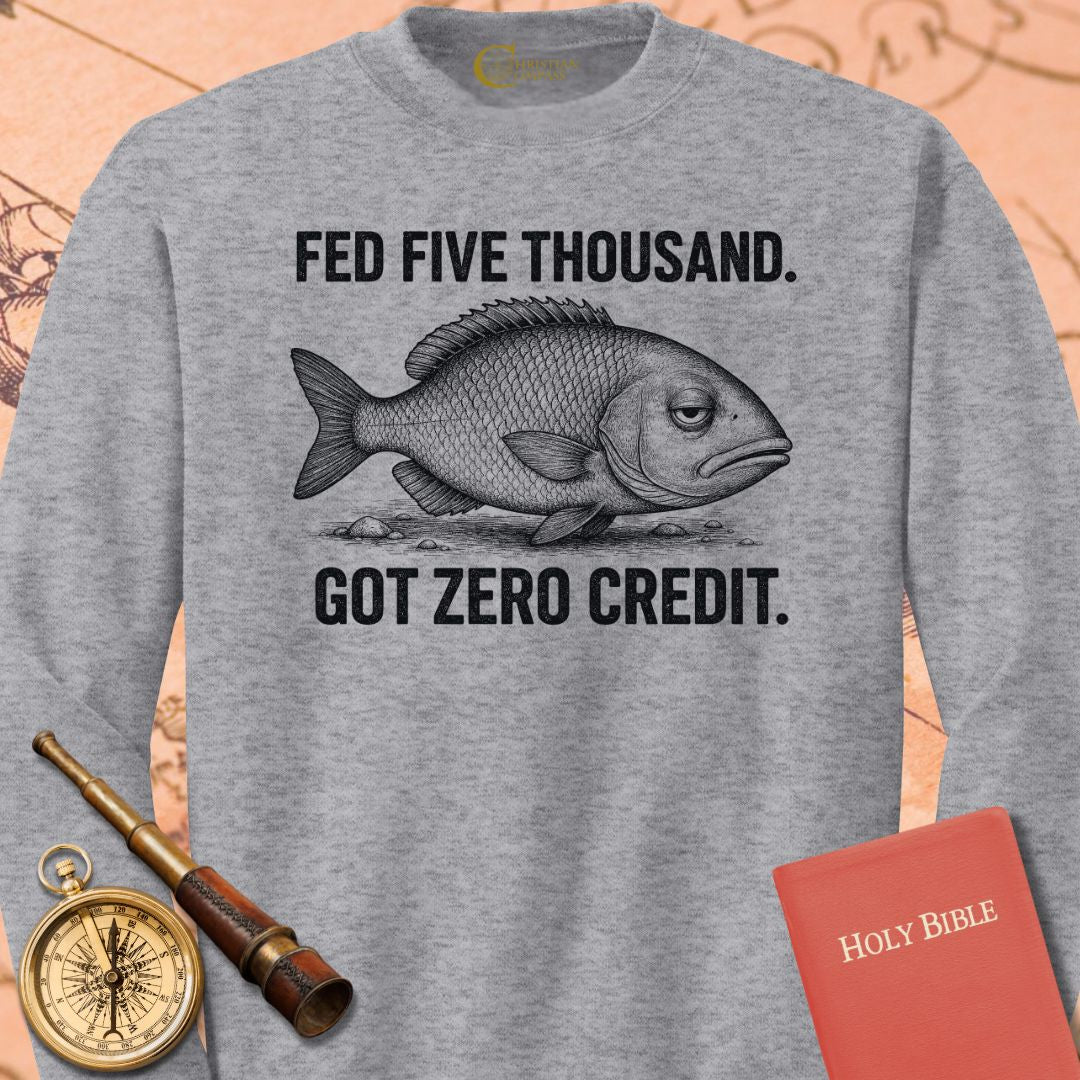 Fed Five Thousand Sweatshirt