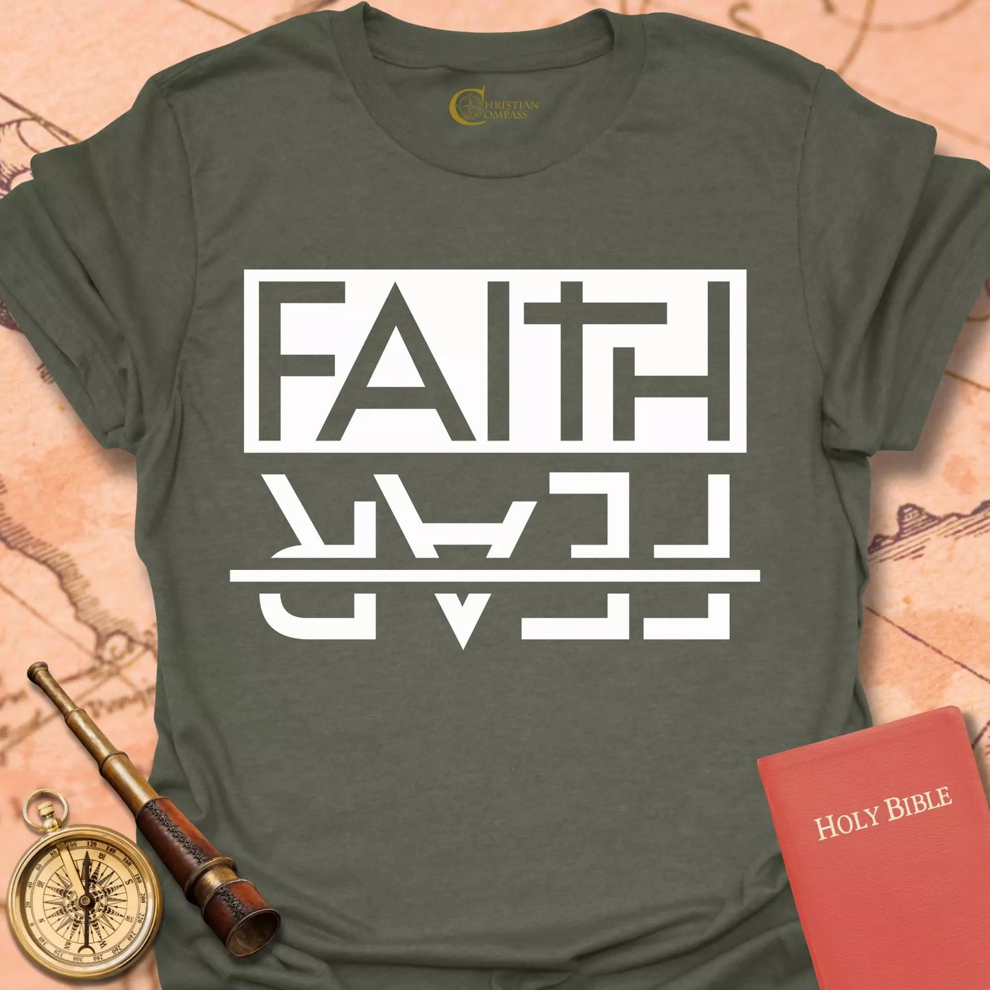 Faith Over Fear T-Shirt
