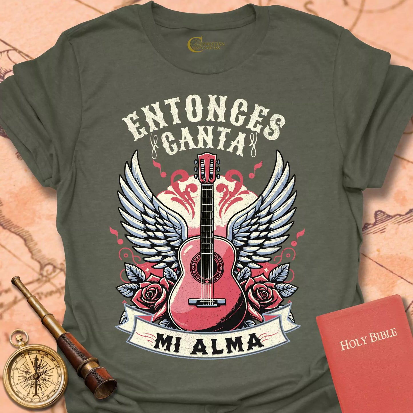 Entonces Canta Mi Alma Cameseta