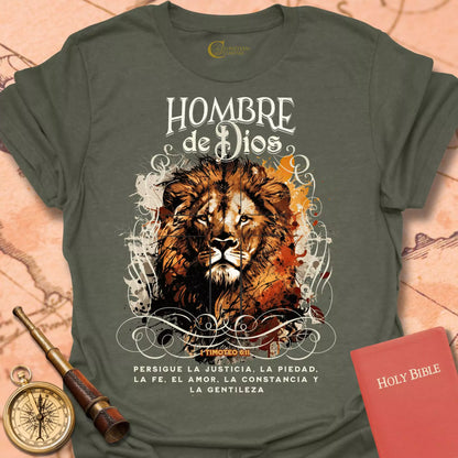 Hombre De Dios Descarga Cameseta2