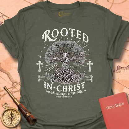 Rooted in Christ T-Shirt