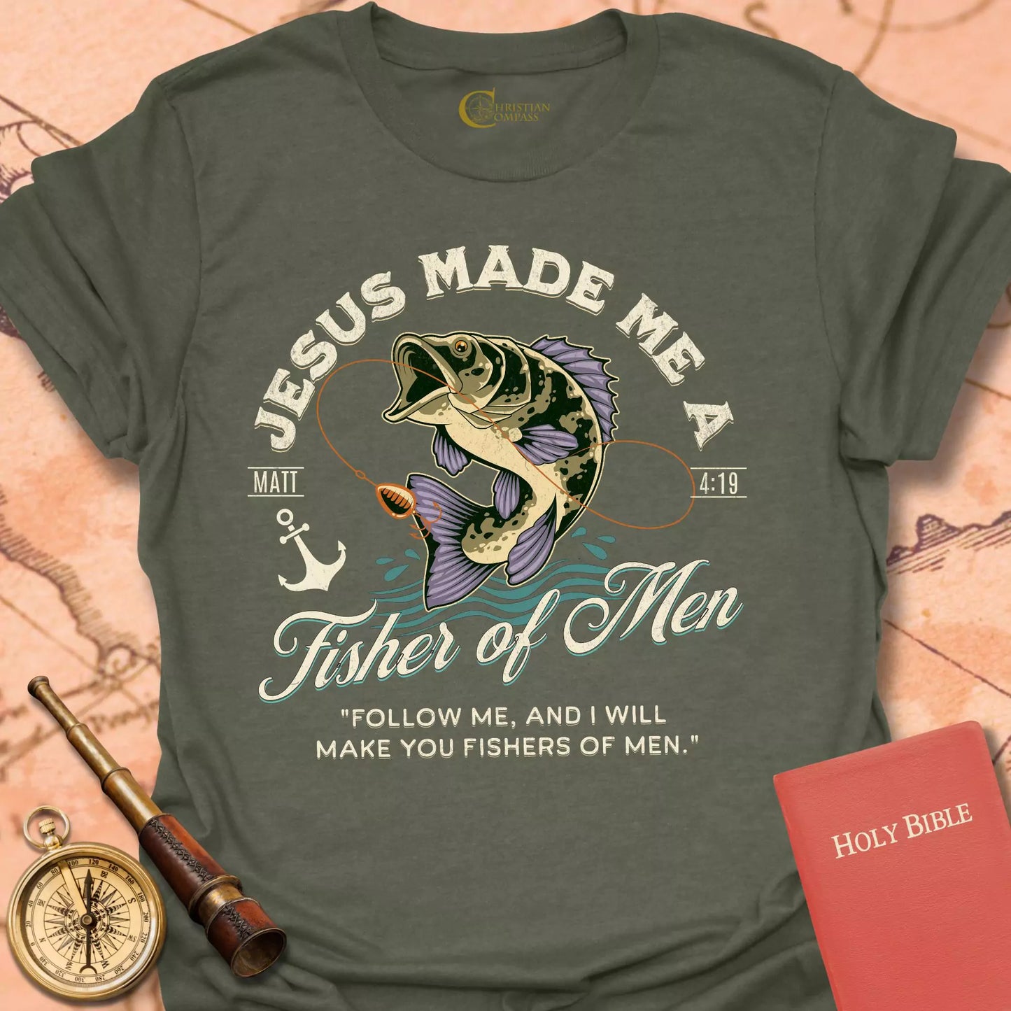 Fisher of Men T-Shirt
