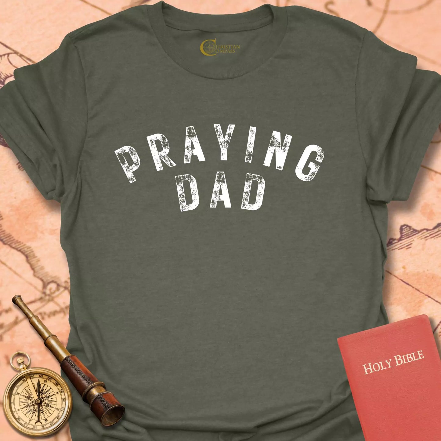 Praying Dad T-Shirt