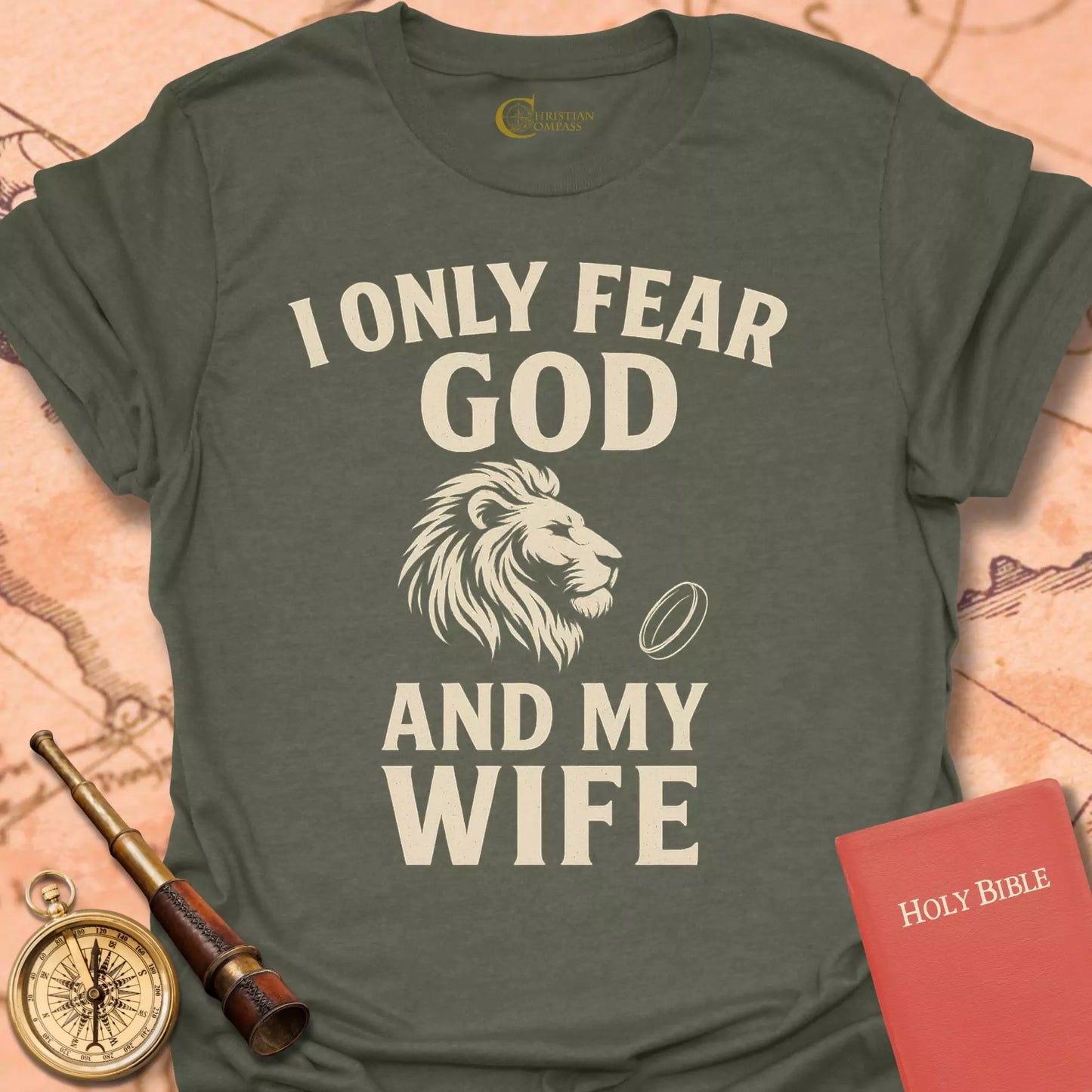 God and My Wife T-Shirt