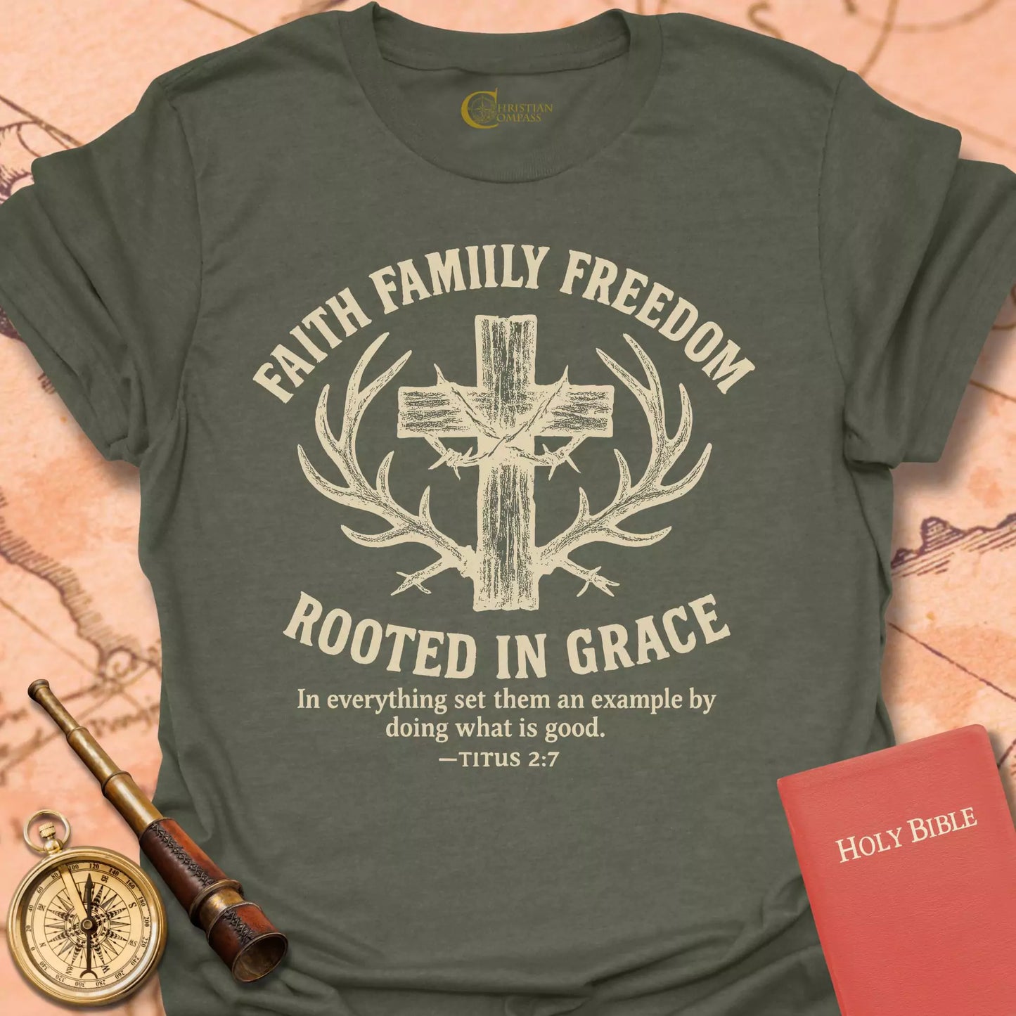 Faith Family Freedom T-Shirt
