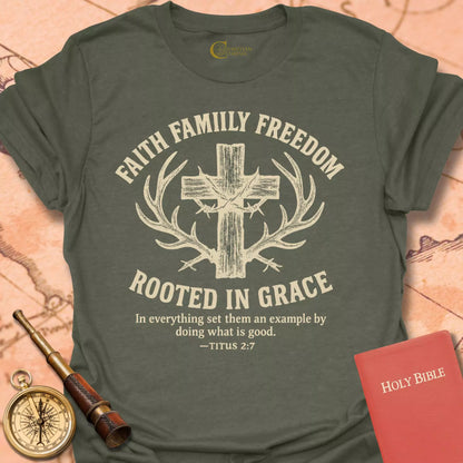 Faith Family Freedom T-Shirt