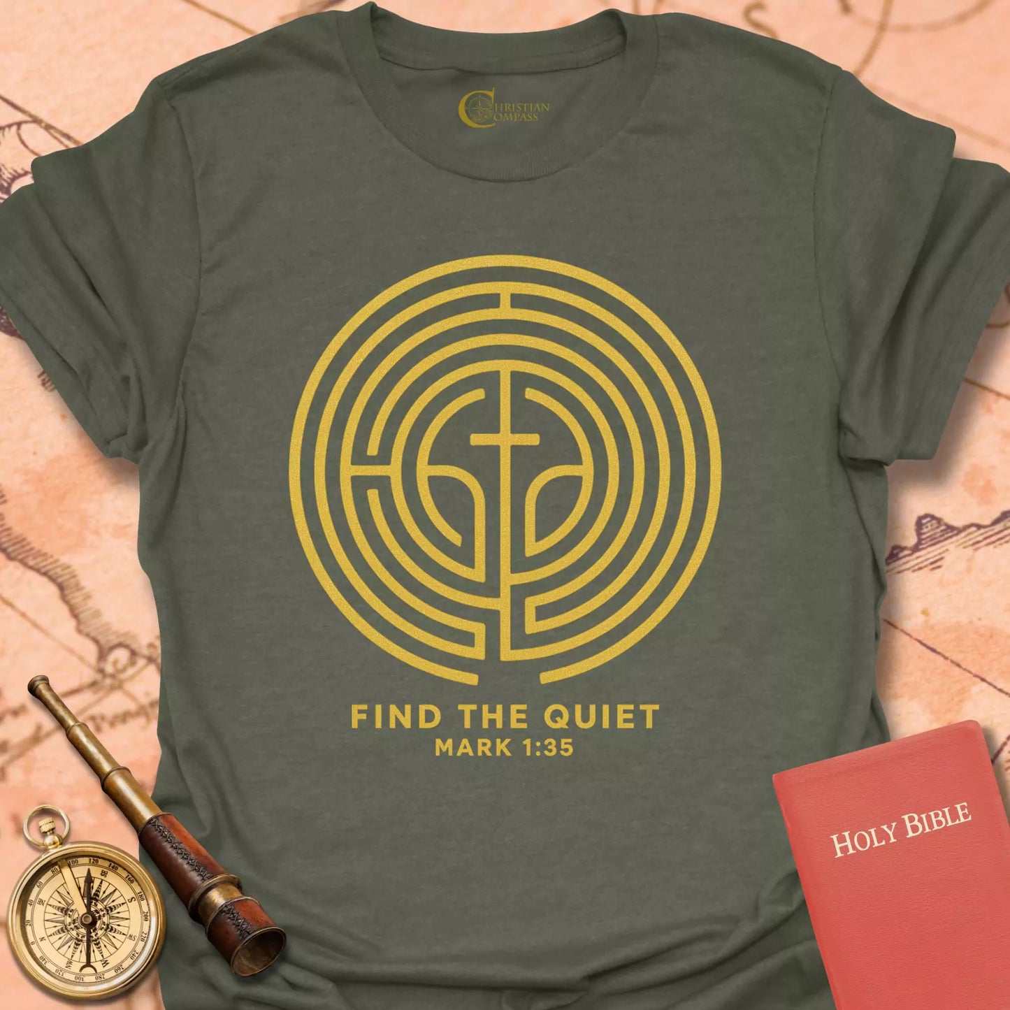 Find the Quiet T-Shirt