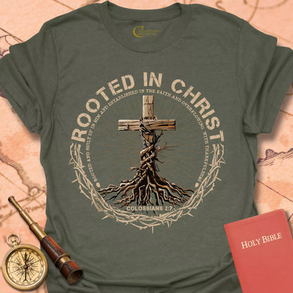 Rooted in Christ T-Shirt