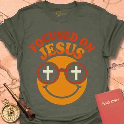 Focused on Jesus T-Shirt