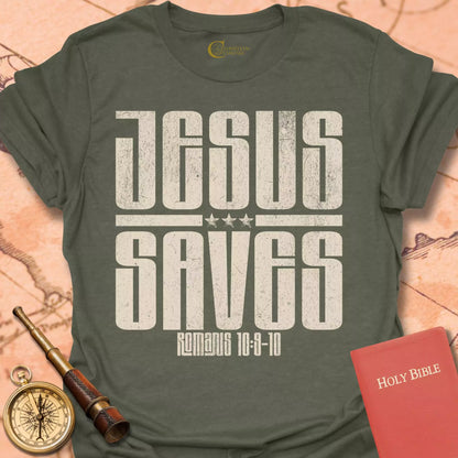 Jesus Saves T-Shirt