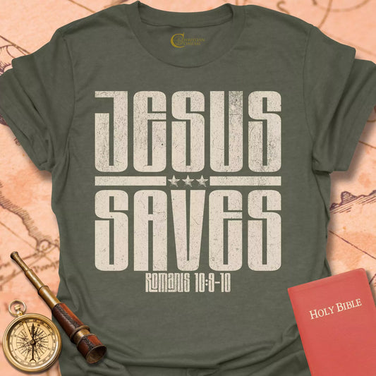 Jesus Saves T-Shirt