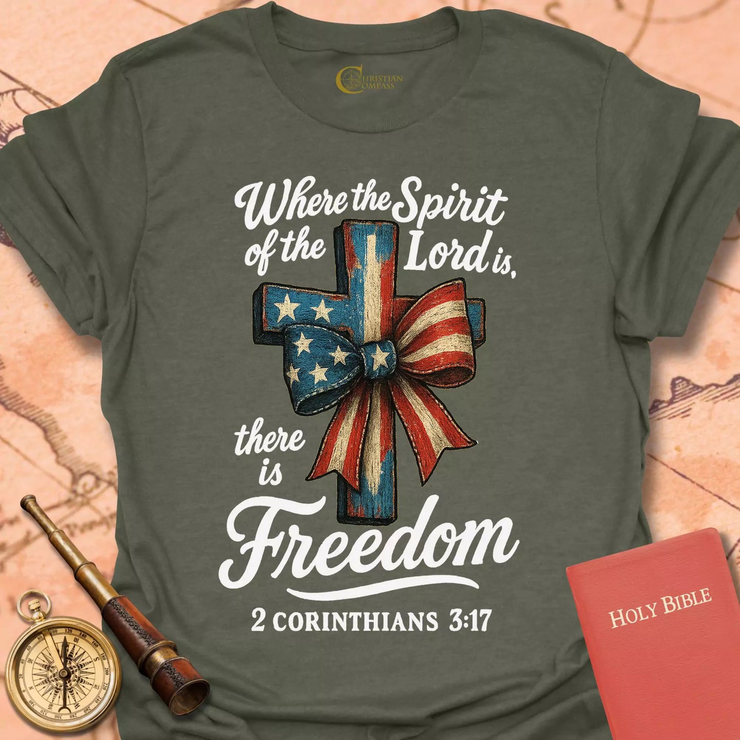 Freedom Cross T-Shirt