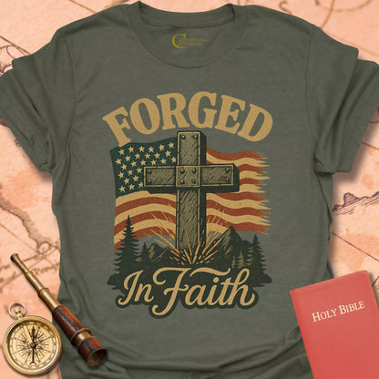 Forged in Faith T-Shirt