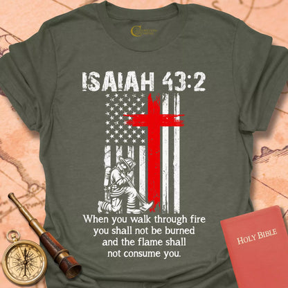 Isaiah 43:2 T-Shirt