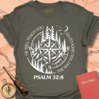 God Guides Christians T-Shirt