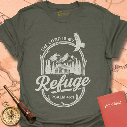 The Lord is My Refuge T-Shirt