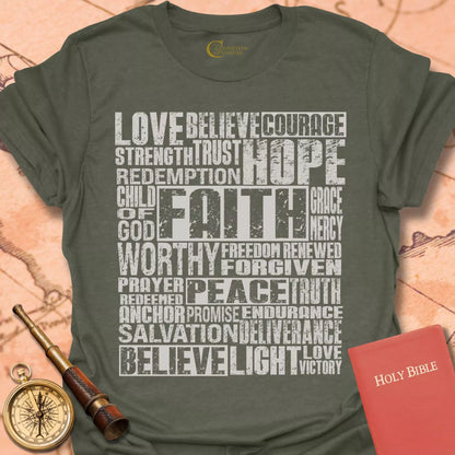 Faith Collage T-Shirt