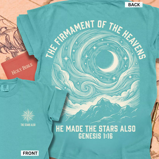 He Made the Stars Also Genesis 1:16 T-shirt