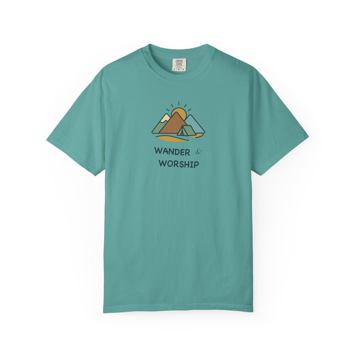 Wander and Worship Premium T-shirt