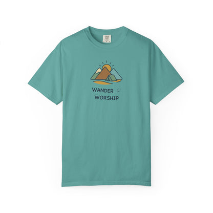 Wander and Worship Premium T-shirt