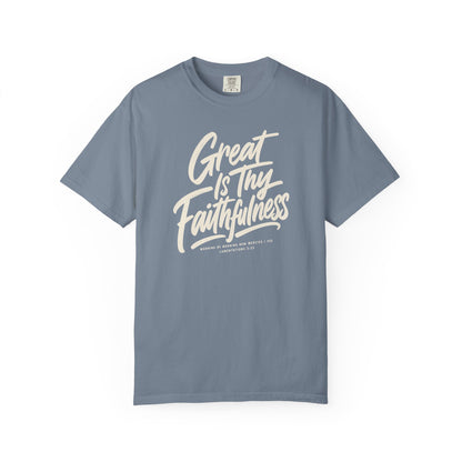 Great Is Thy Faithfulness Premium T-shirt