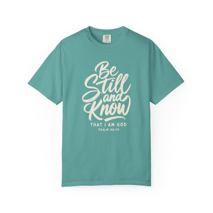 Be Still & Know Premium T-shirt