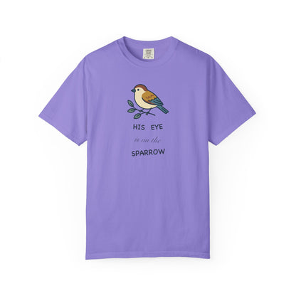 His Eye is on the Sparrow Premium T-shirt
