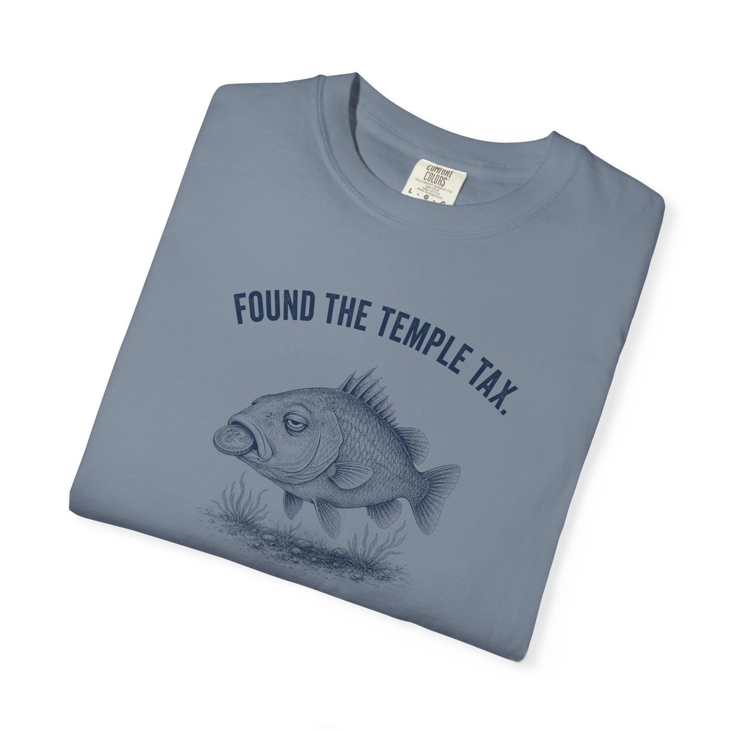 Found the Temple Tax (In My Mouth, You're Welcome) Premium T-shirt
