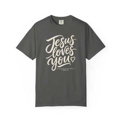 Jesus Loves You Premium T-shirt