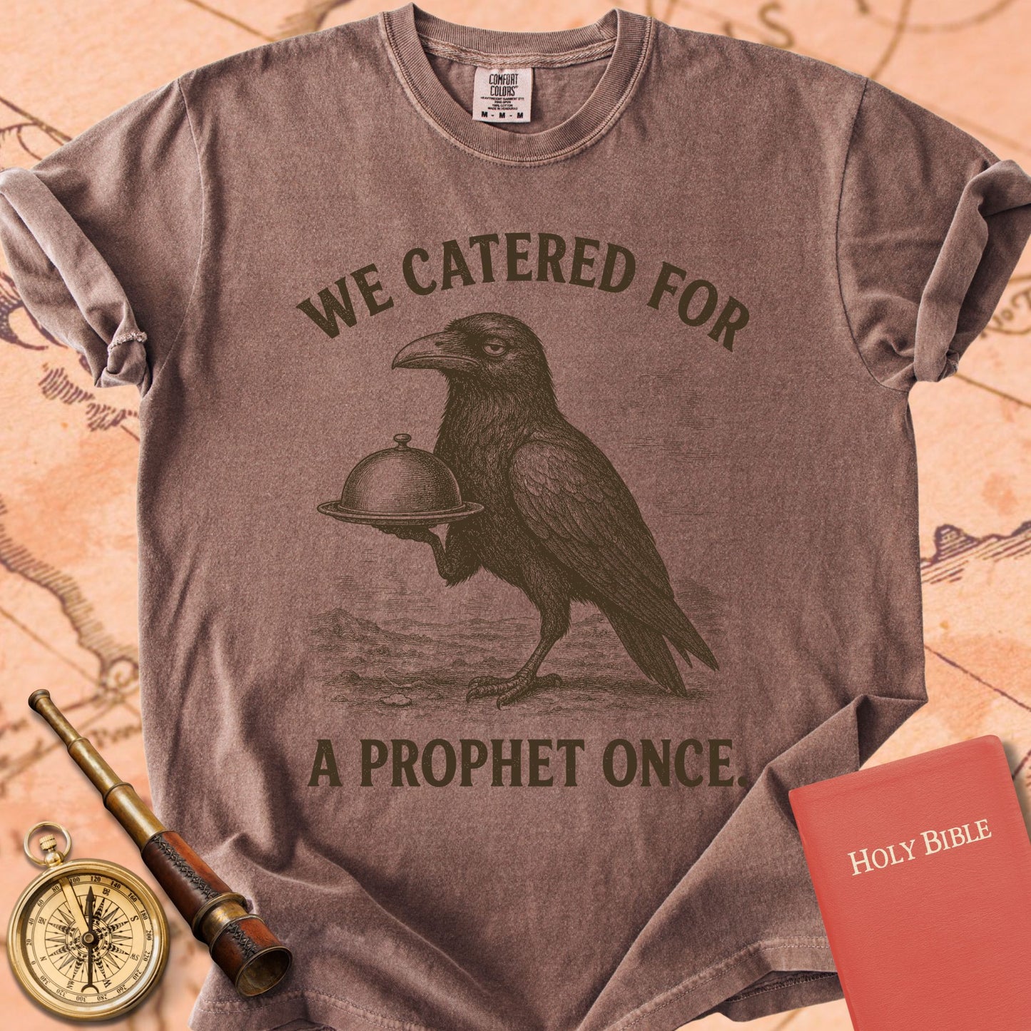 We Catered for a Prophet Once Premium T-shirt