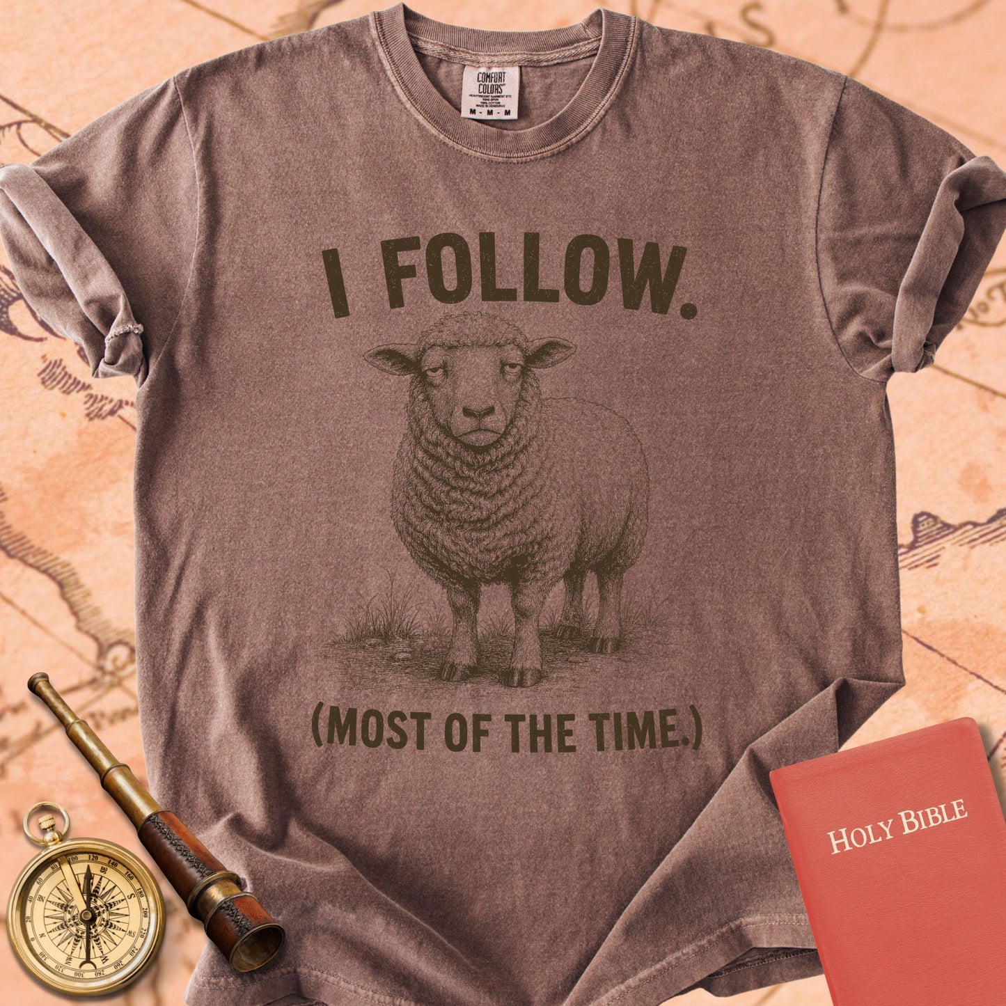 I Follow (Most of the Time) Premium T-shirt