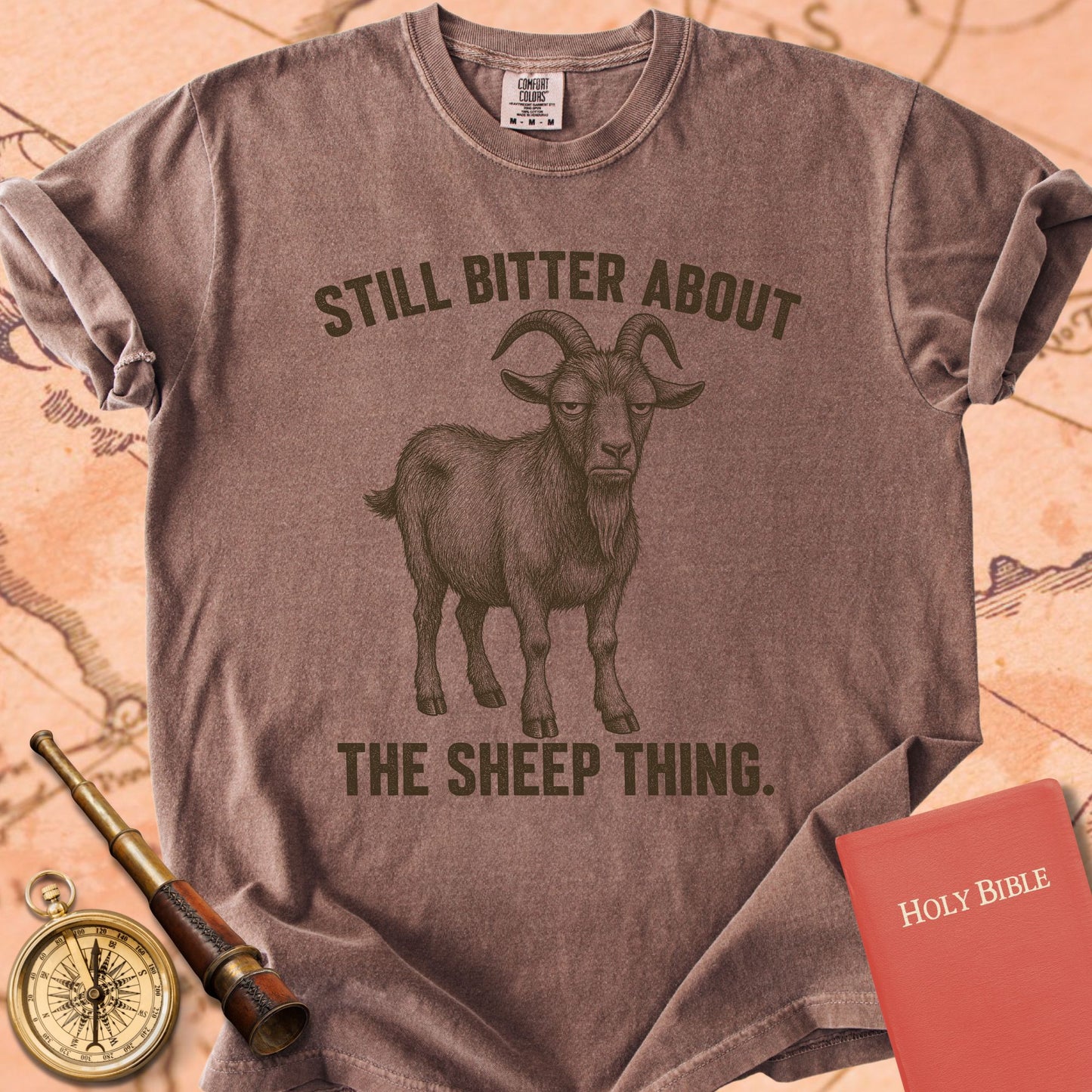 Still Bitter About the Sheep Thing Premium T-shirt