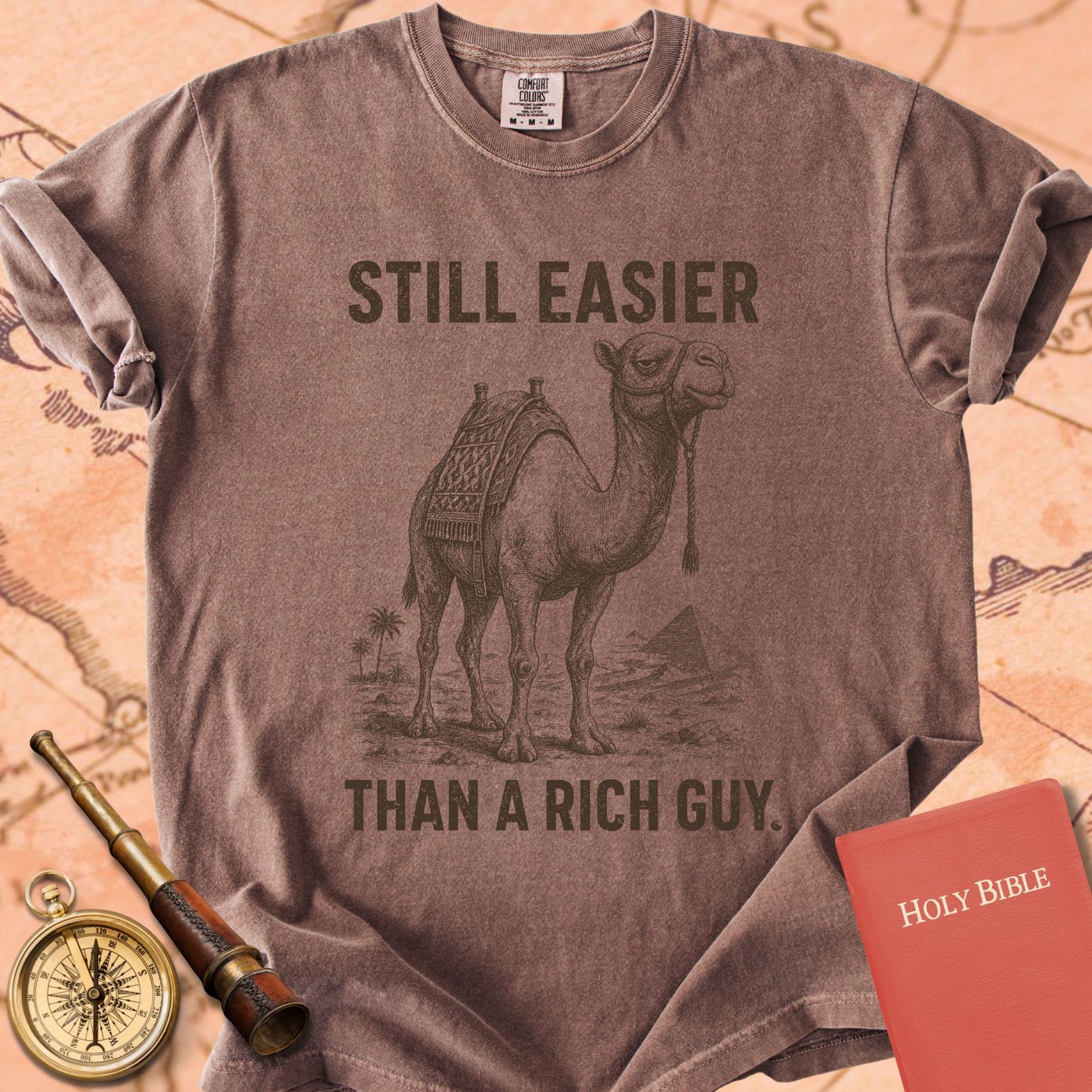 Still Easier Than a Rich Guy Premium T-shirt