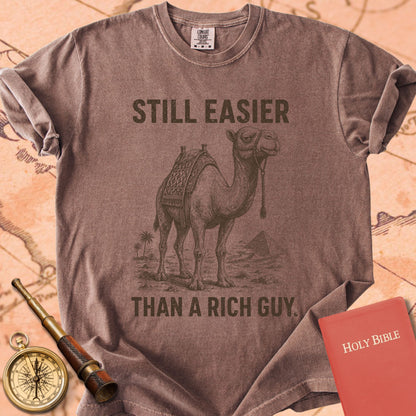 Still Easier Than a Rich Guy Premium T-shirt