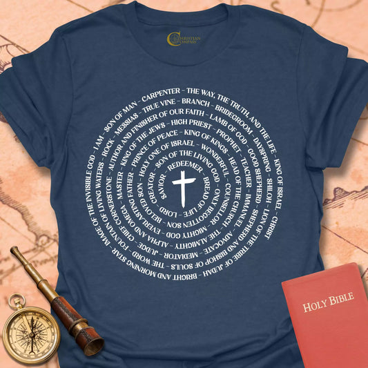 Names of Jesus T-Shirt