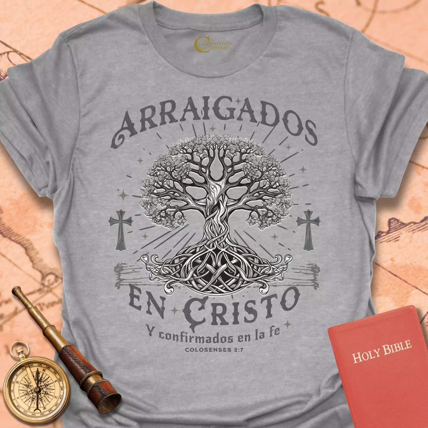 Arraigados en Cristo Cameseta