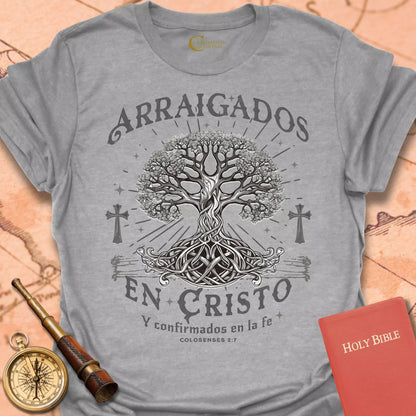 Arraigados en Cristo Cameseta